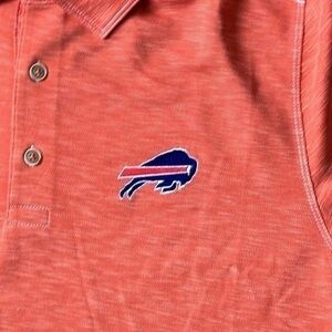 NWT NFL Buffalo Bills shirt orange polo size Medium Tommy Bahama